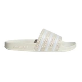 Adidas Women's Adilette Slides - Wonder White / Cloud White / Off White