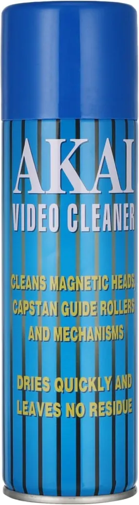 AKAI Video Cleaner Spray For PC Blue/White/Yellow