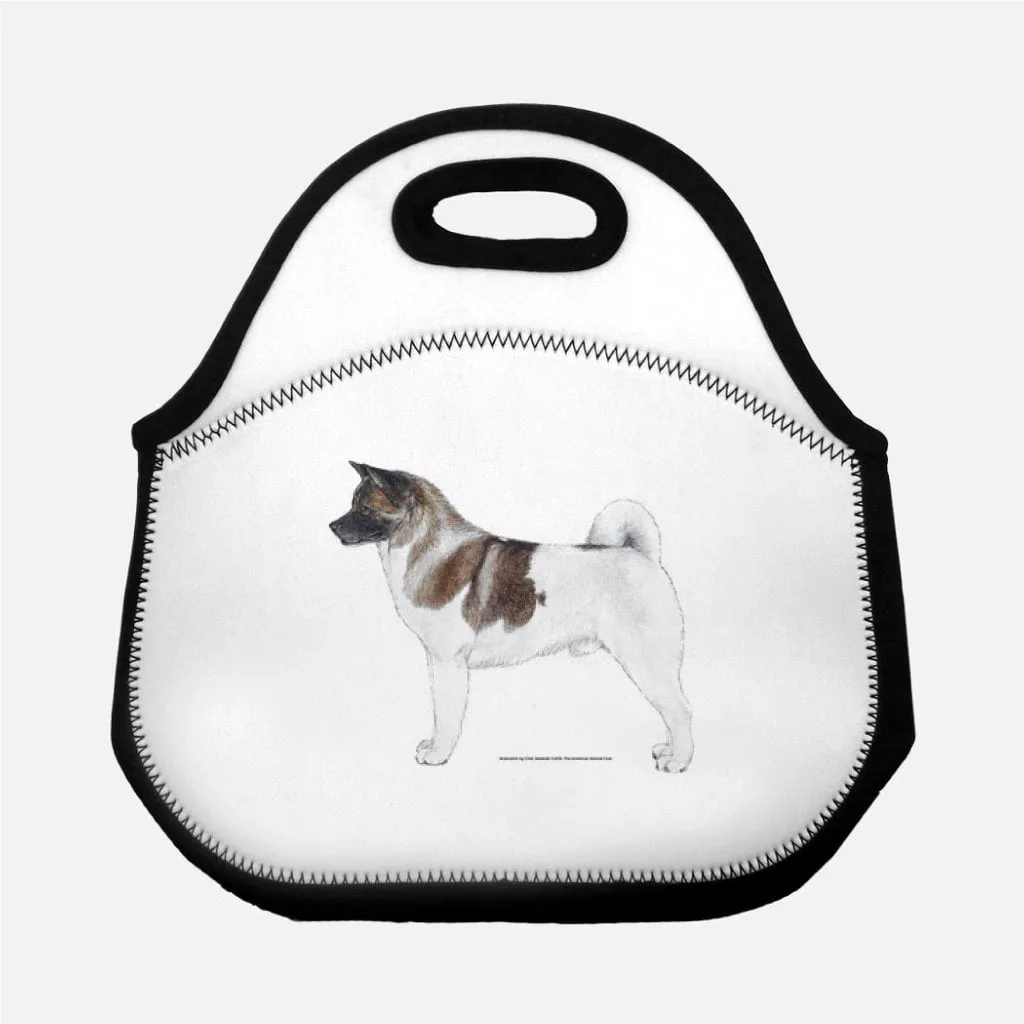 Akita Lunch Tote