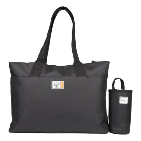 Alexander Zip Tote Insulated Black