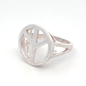 Amity Peace 925 Sterling Silver Ring