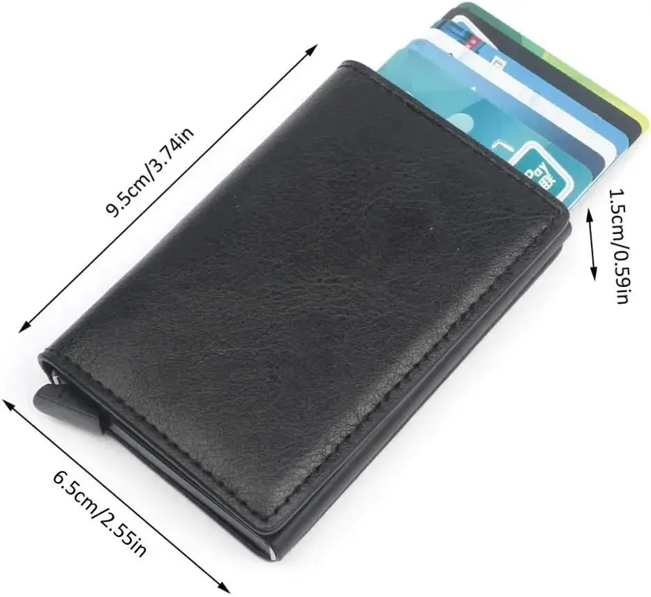 Anti-Lost AirTag Wallet