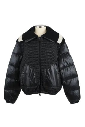 Arpont Diamond Quilted Down Jacket