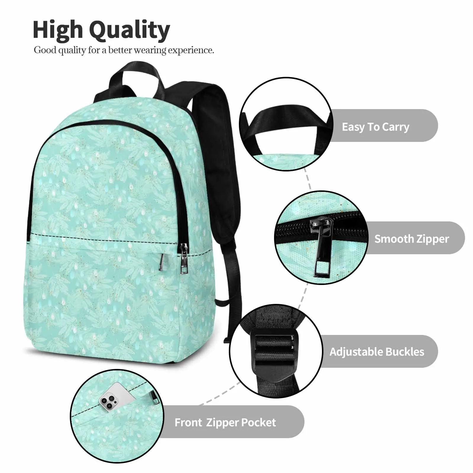 Australian Eucalyptus  Adult Casual Backpack