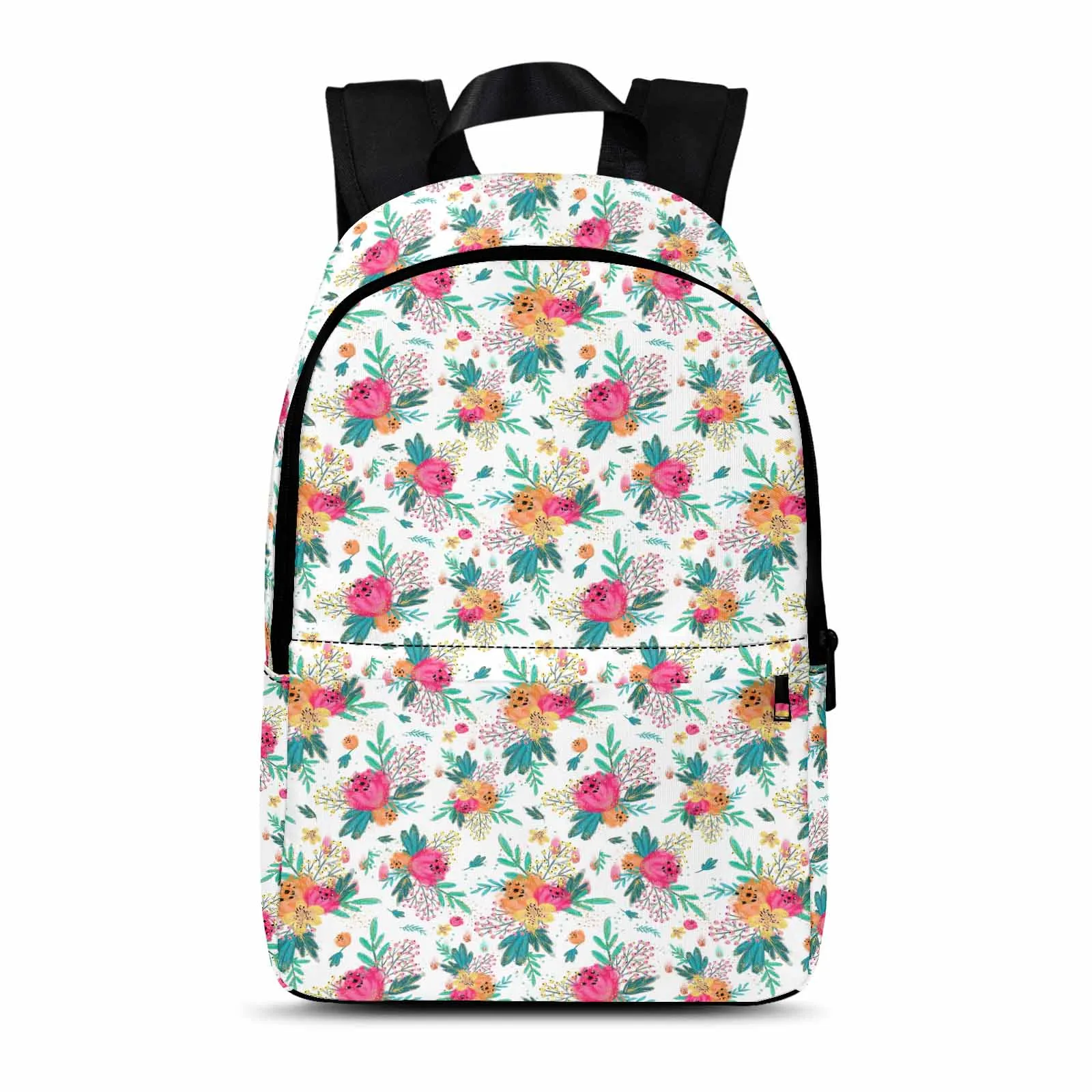 Australian Floral Adult Casual Backpack