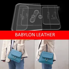 BABYLON™ Exquisite Crossbody Bag DIY Pattern AAB-540