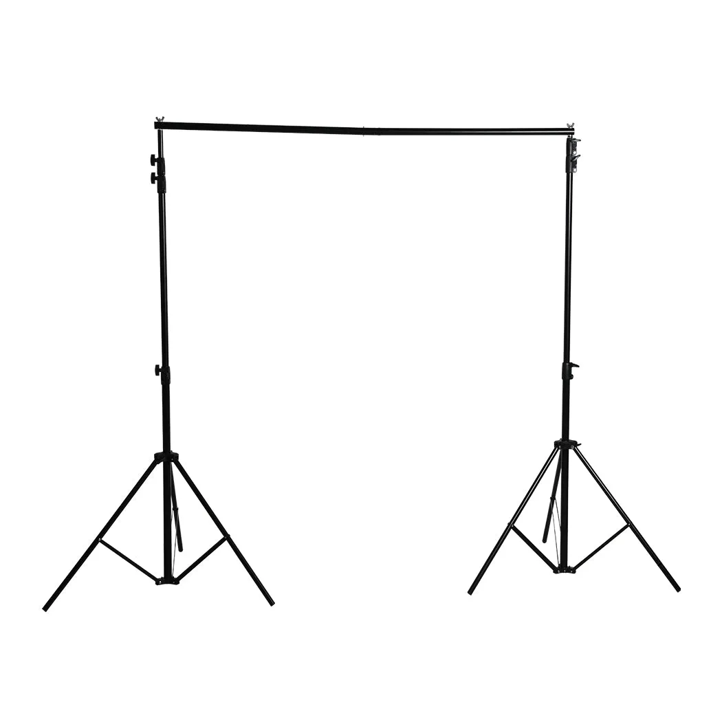 Backdrop Stand  Screen Photo Background Support Stand Kit 2x3m Type 1