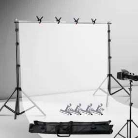 Backdrop Stand  Screen Photo Background Support Stand Kit 3.13x3m Type 2