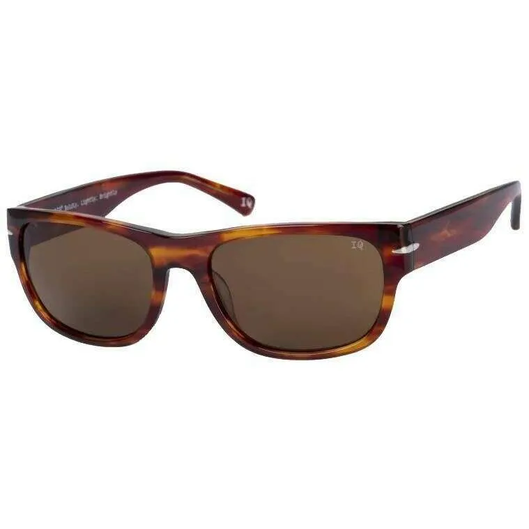 Botaniq Dynamic Sporty Sunglasses - Brown Tort