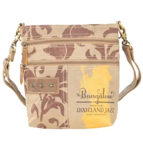 Bungalow Double Zipper Shoulder Bag