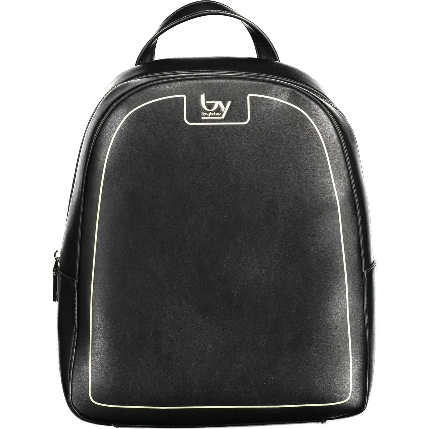 BYBLOS Black Polyethylene Women Backpack