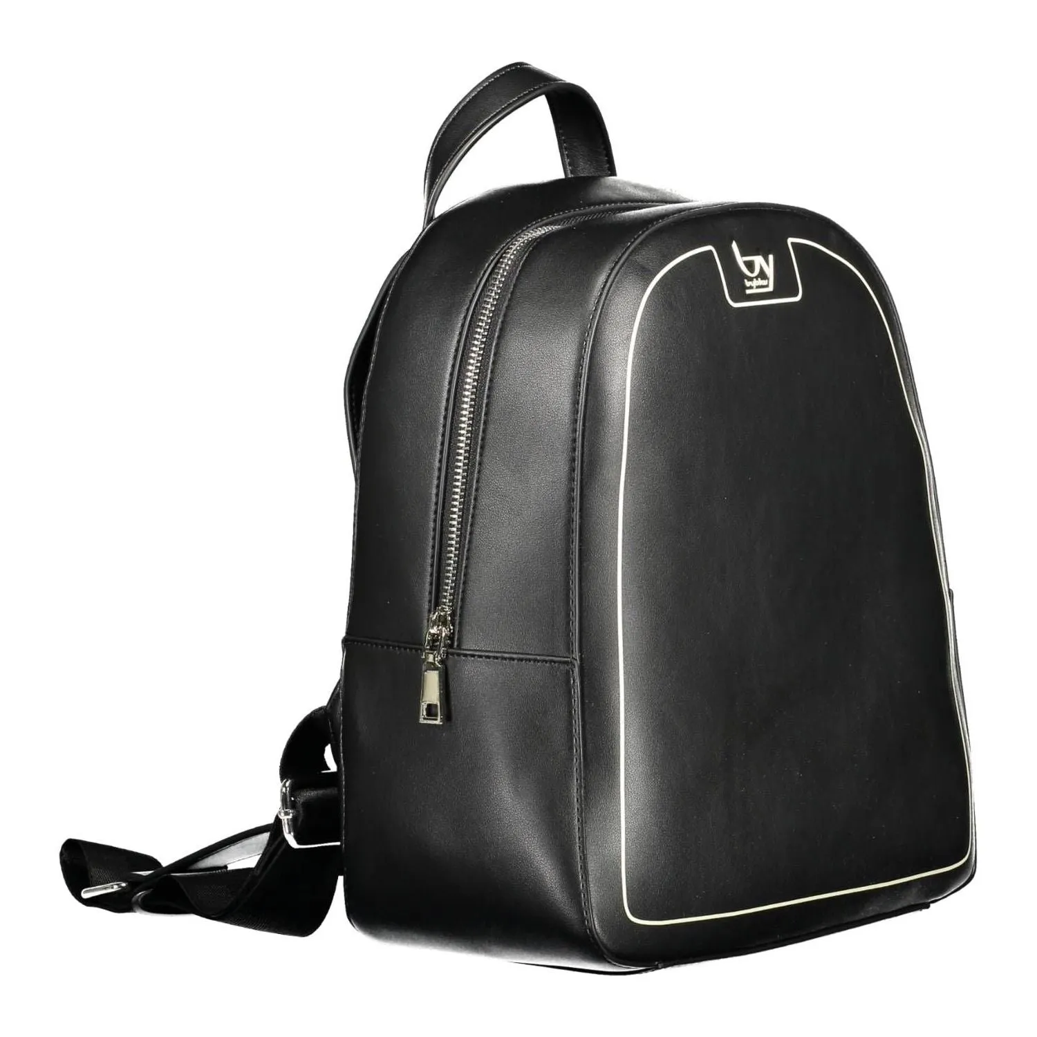 BYBLOS Black Polyethylene Women Backpack