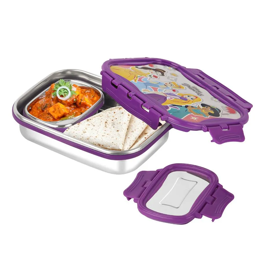 Click It Toons Stainless Steel Lunch Box, Medium