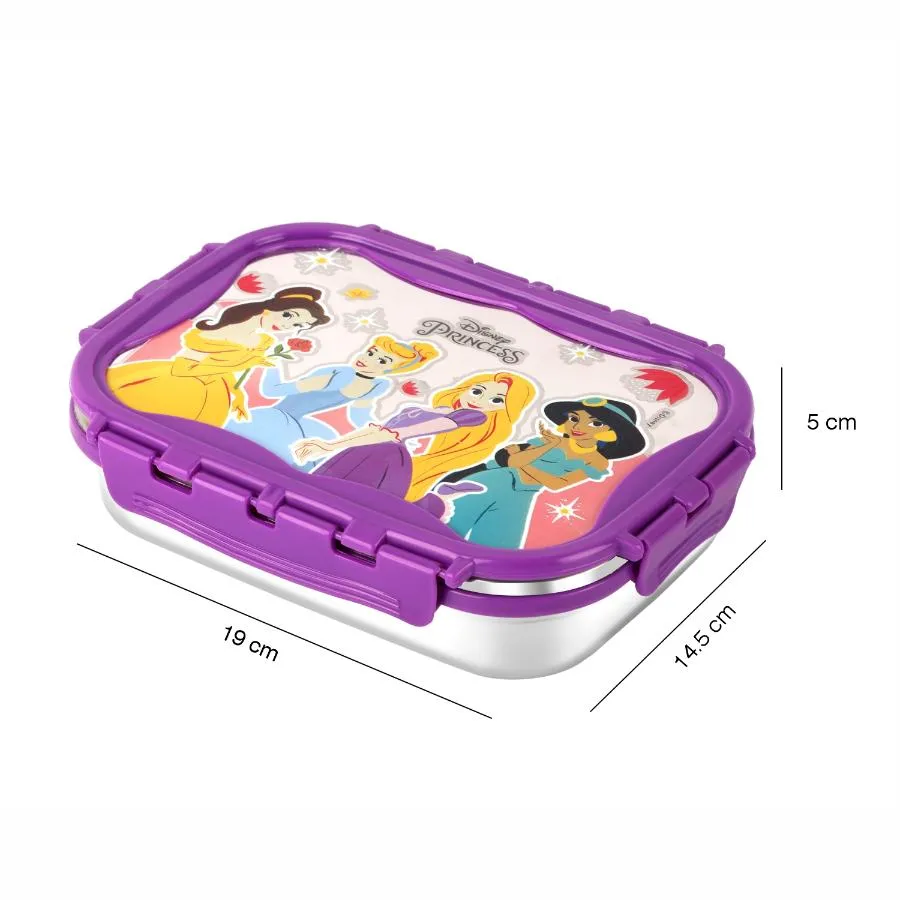 Click It Toons Stainless Steel Lunch Box, Medium