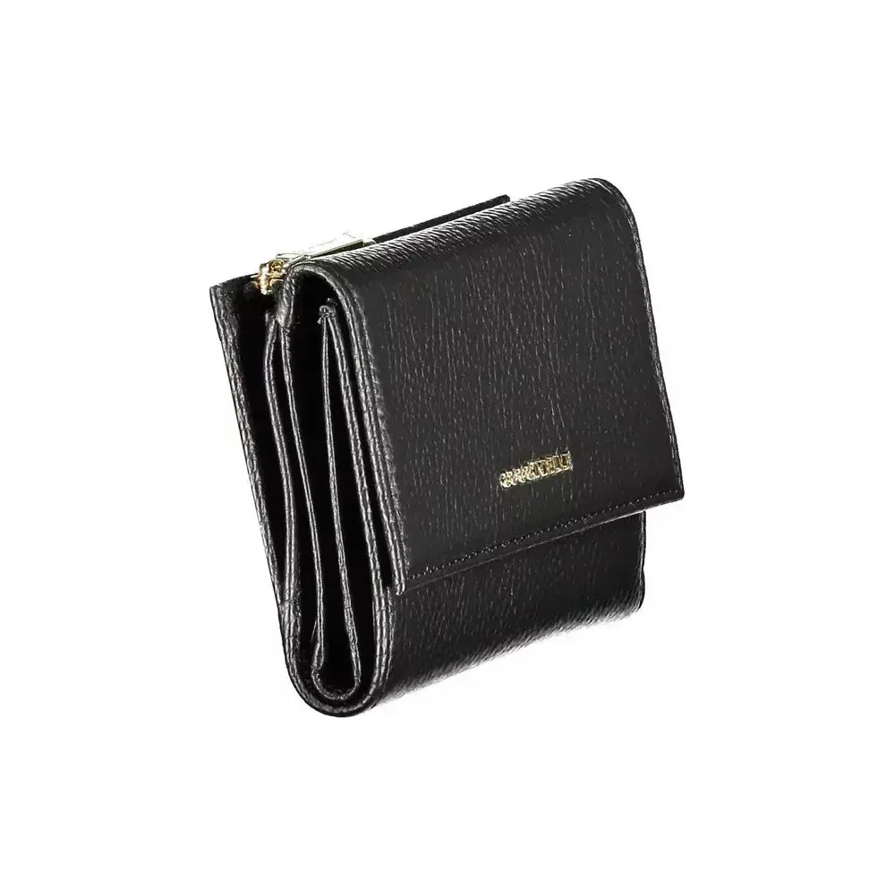 Coccinelle Black Leather Women Wallet