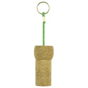 Cork Hidden Safe Keyring