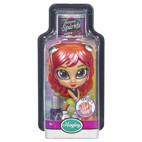 CraZart Shimmer 'n Sparkle InstaGlam Series 3 Wicked Nails Hayley Doll