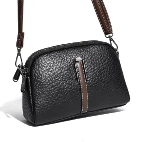 deanwangkt - Cowhide Bag New Crossbody Bags For Women Women's Leather Soft Leather Zero Wallet Fashion Versatile Messenger Bags For