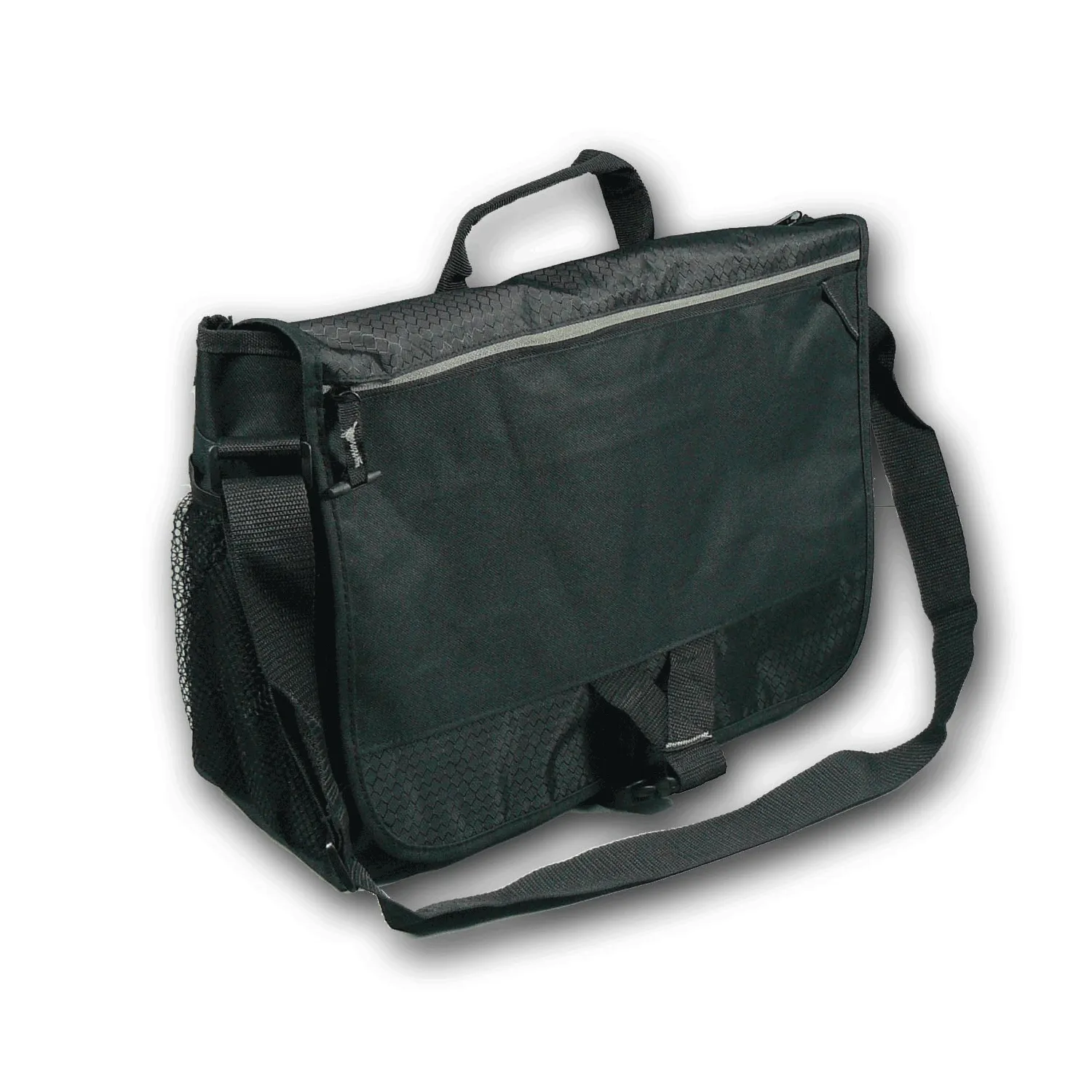 Discreet Locking Messenger-Style Bag (Special Order)