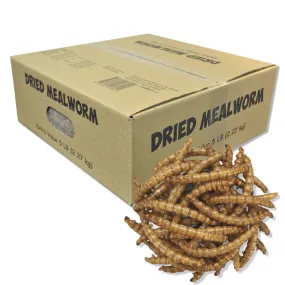 Dried Mealworm, 5 lbs.