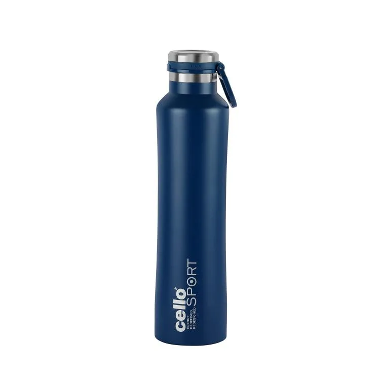 Duro One Touch Flask, Vacusteel Water Bottle 1000ml