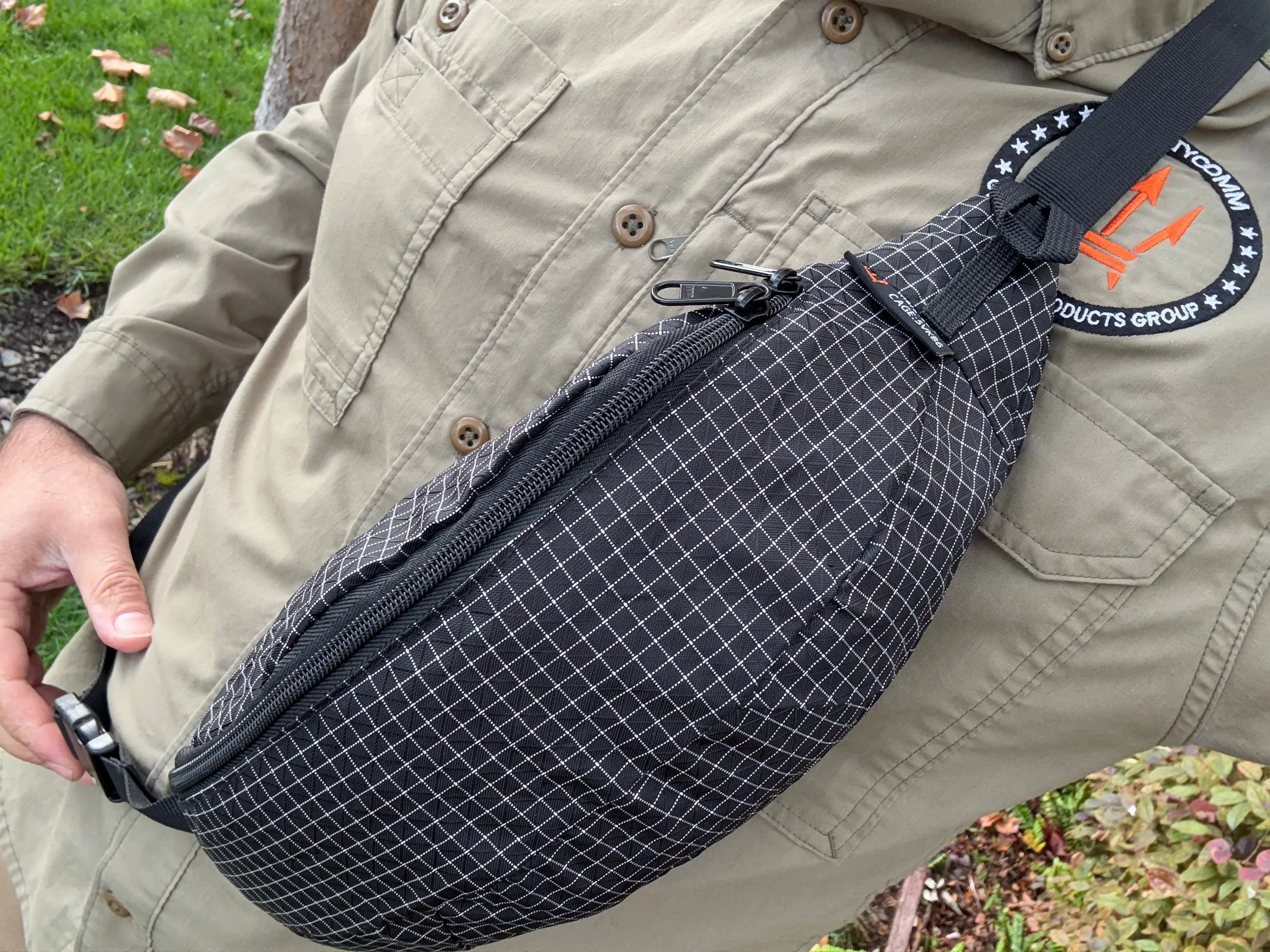 Everyday Nomad Waist Sling Pack by Maratac®