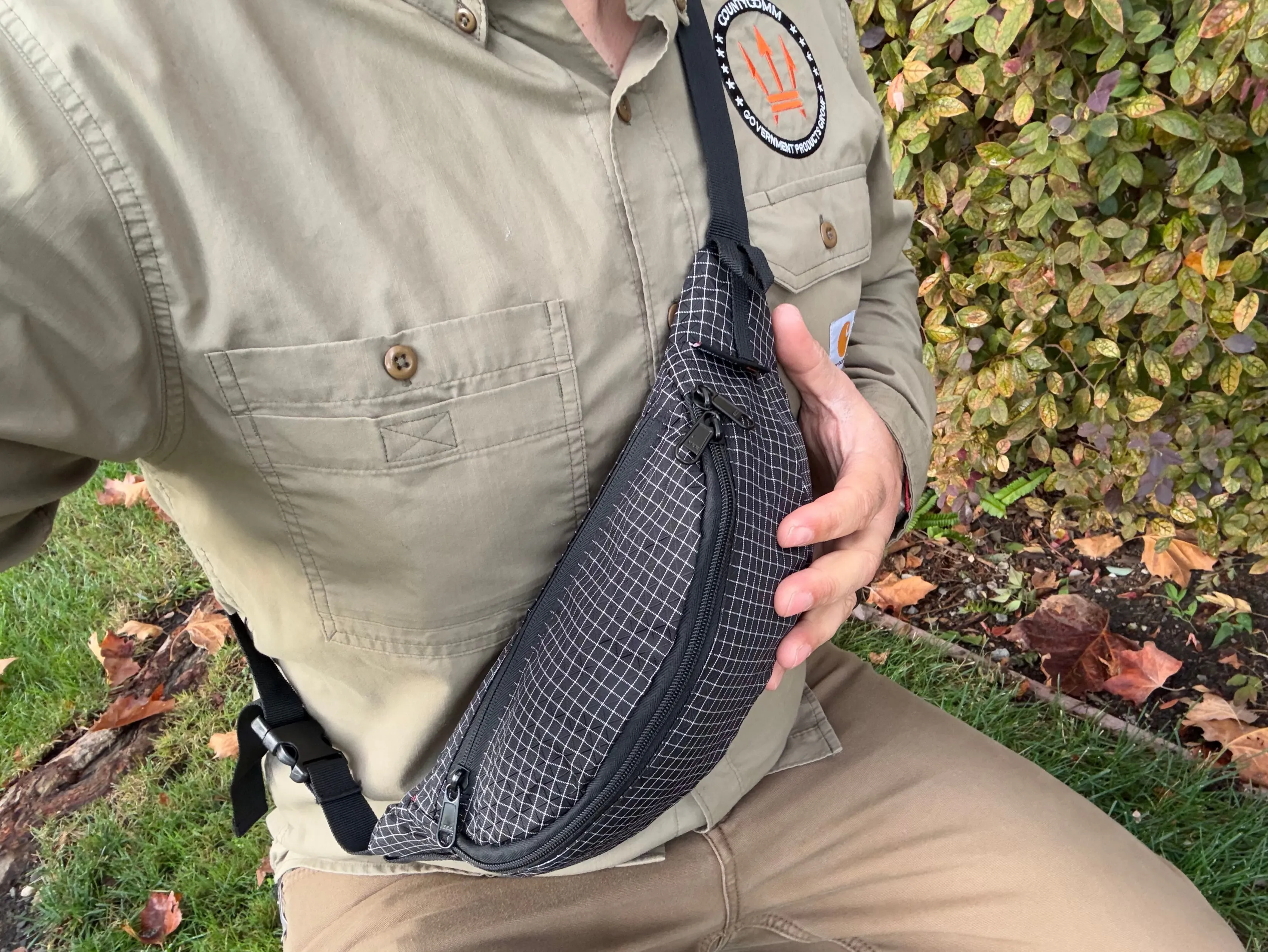 Everyday Nomad Waist Sling Pack by Maratac®