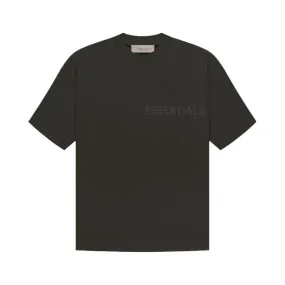 Fear of God Essentials T-Shirt SS23 'Off-Black'