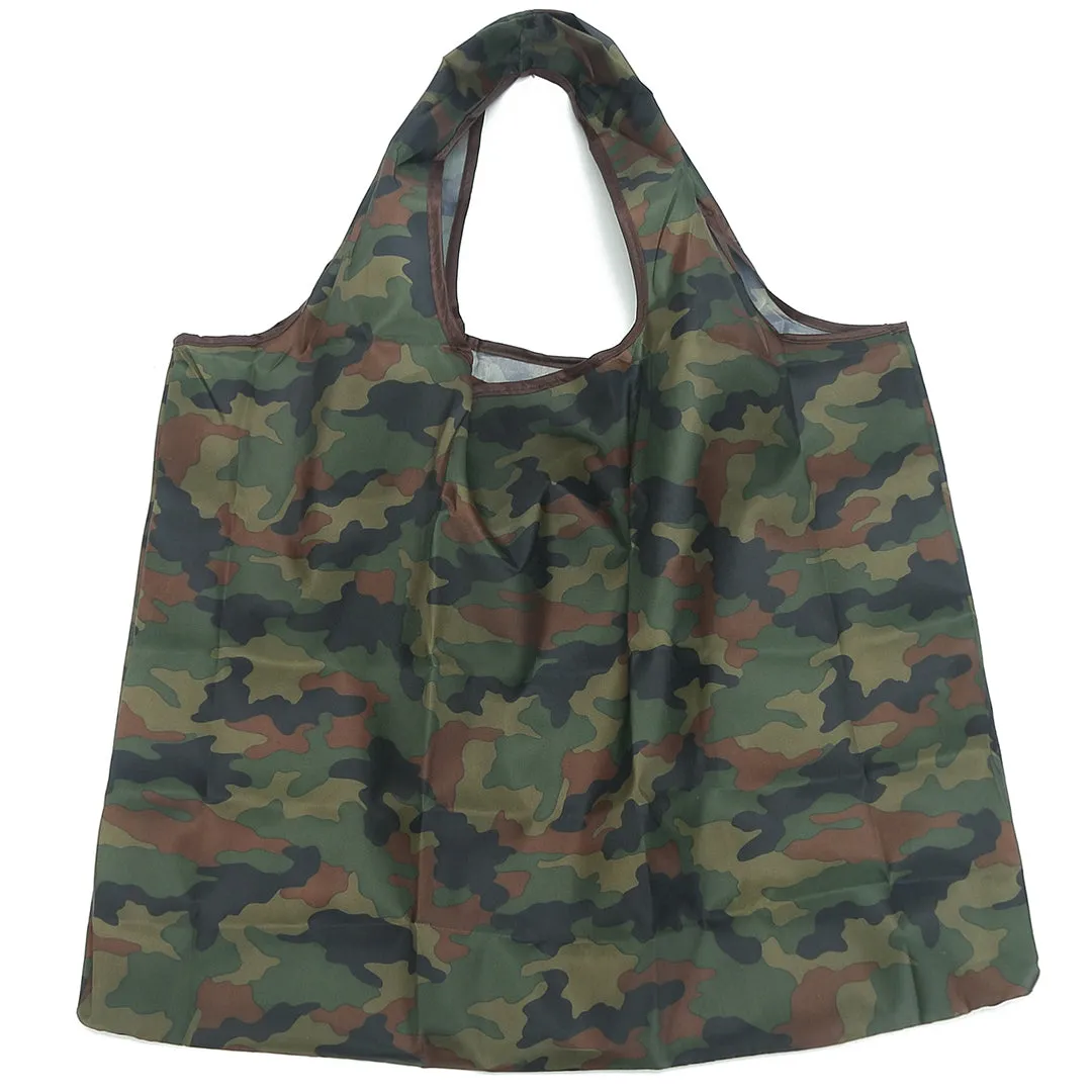 Foldable Bag Jackie Camouflage Green