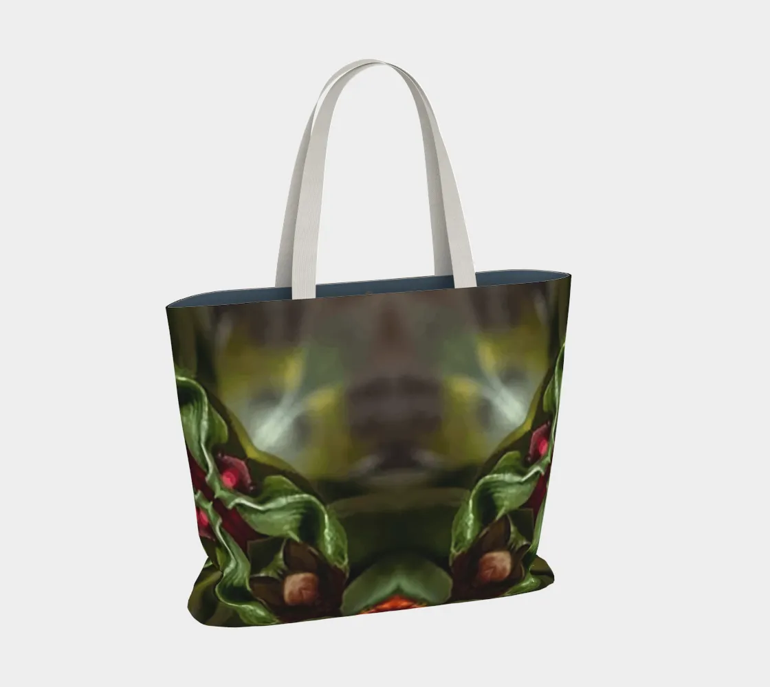 Forest Large Tote 1