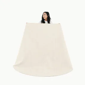 Gathre Mat Maxi Circle - Blanc/Ivory