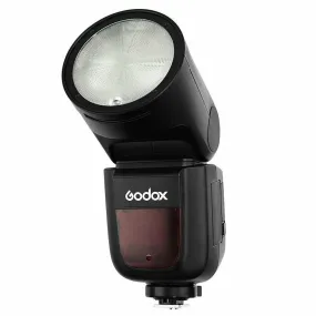 Godox V1-C Round Head Li-ion E-TTL HSS Master Speedlight Flash for Canon