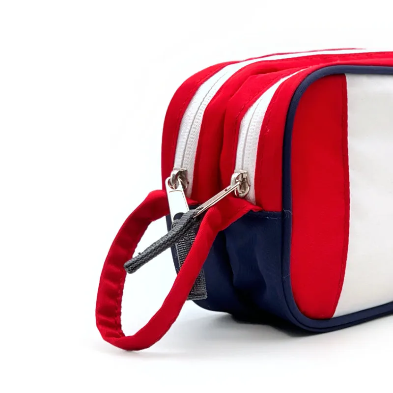 Isothermal Cool Bag - Red/Navy Combination