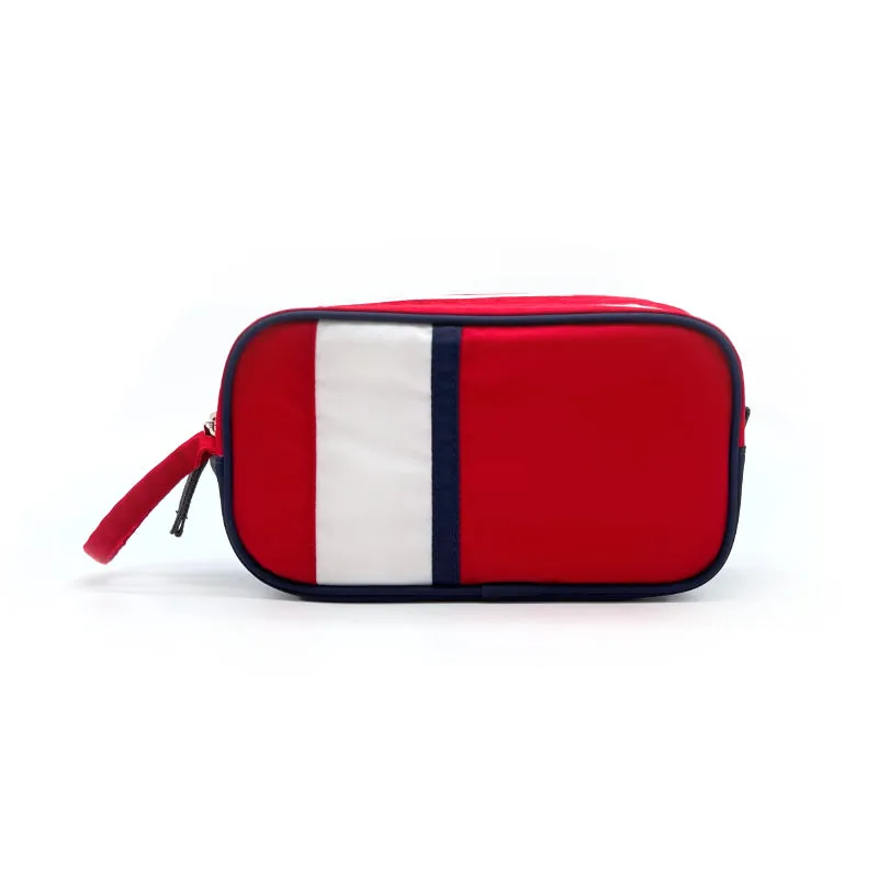 Isothermal Cool Bag - Red/Navy Combination