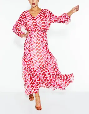 Just Love Ruffle Dress - Geo Link