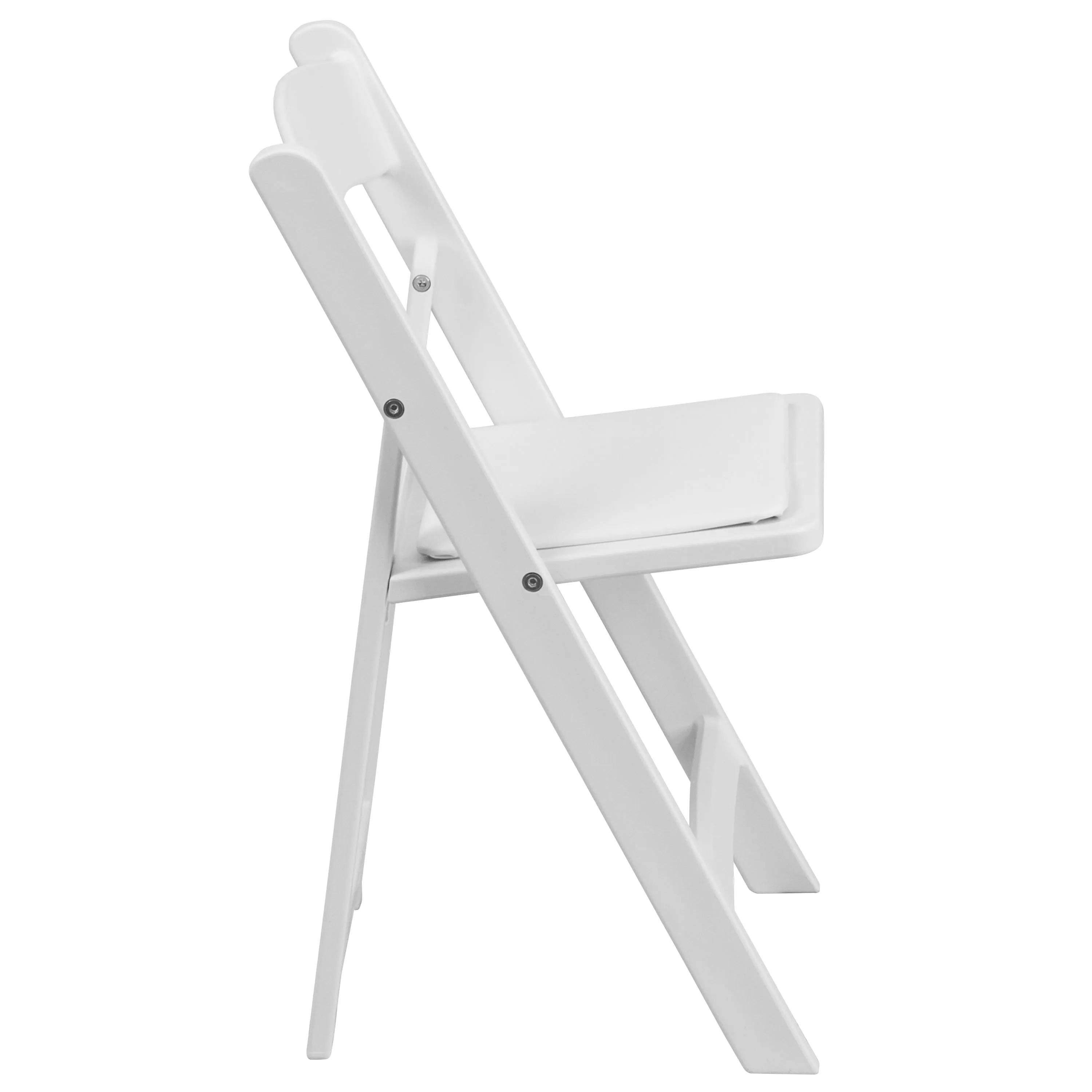 Kids Resin Folding Chair with Vinyl Padded Seat