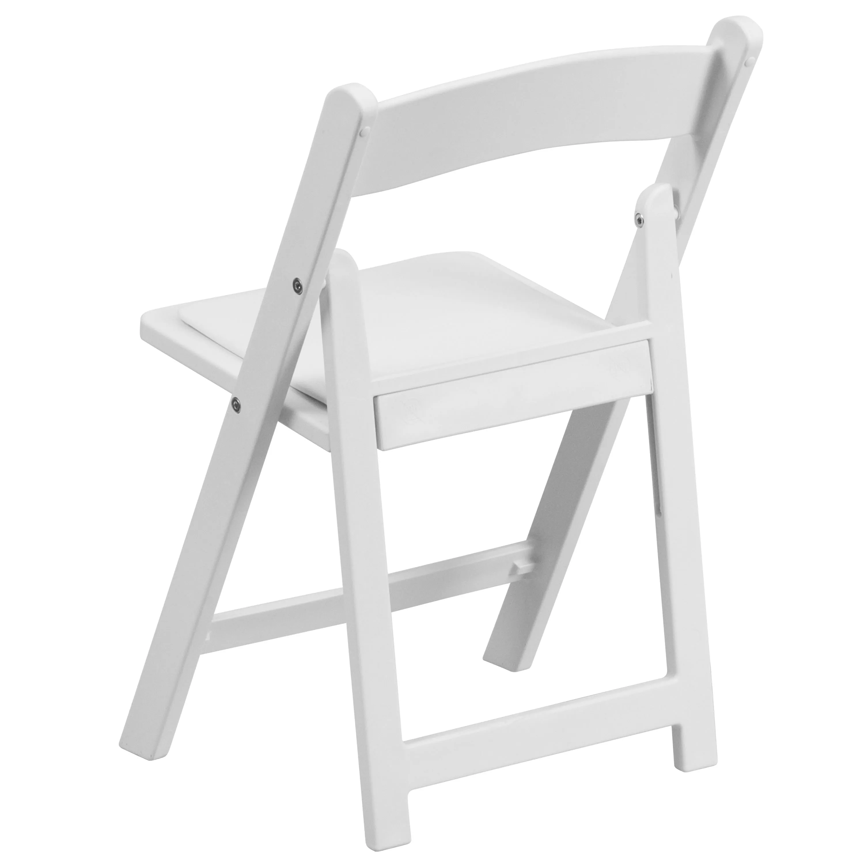 Kids Resin Folding Chair with Vinyl Padded Seat