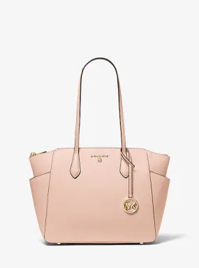 Marilyn Medium Saffiano Leather Tote Bag