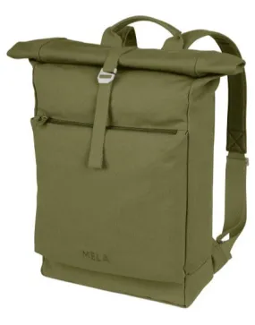 MELAWEAR Amar backpack olive green unisex