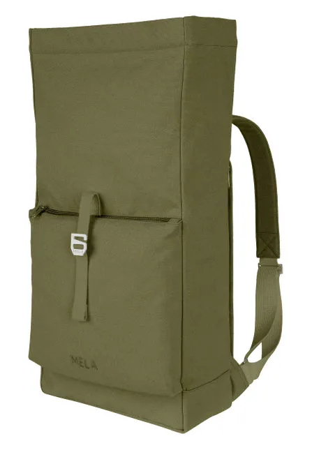 MELAWEAR Amar backpack olive green unisex