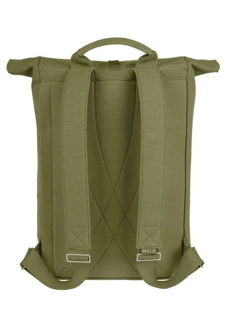 MELAWEAR Amar backpack olive green unisex