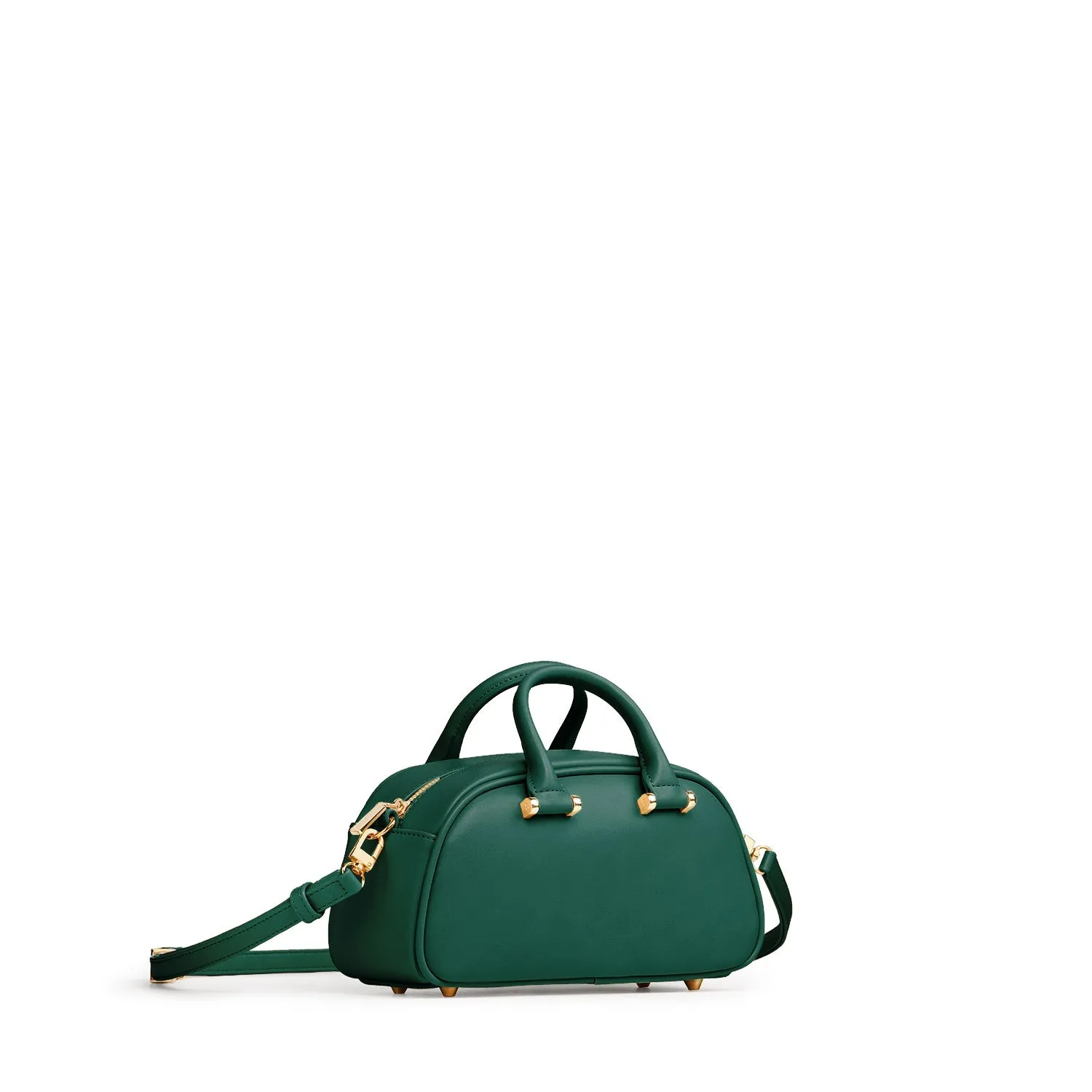 Monty Bowler Bag - Dark Teal