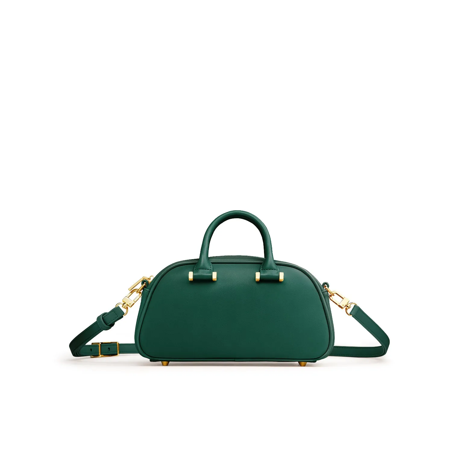 Monty Bowler Bag - Dark Teal