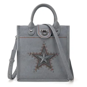 MW1288-8360  Montana West Lonestar Collection Tote/ Crossbody