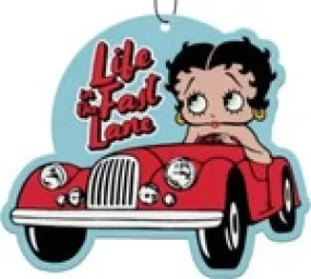 NEW Betty Boop Air Freshener   3 pack