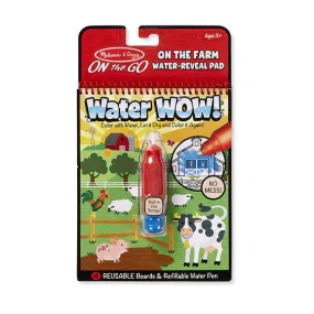 On The Farm On the Go Water Wow!