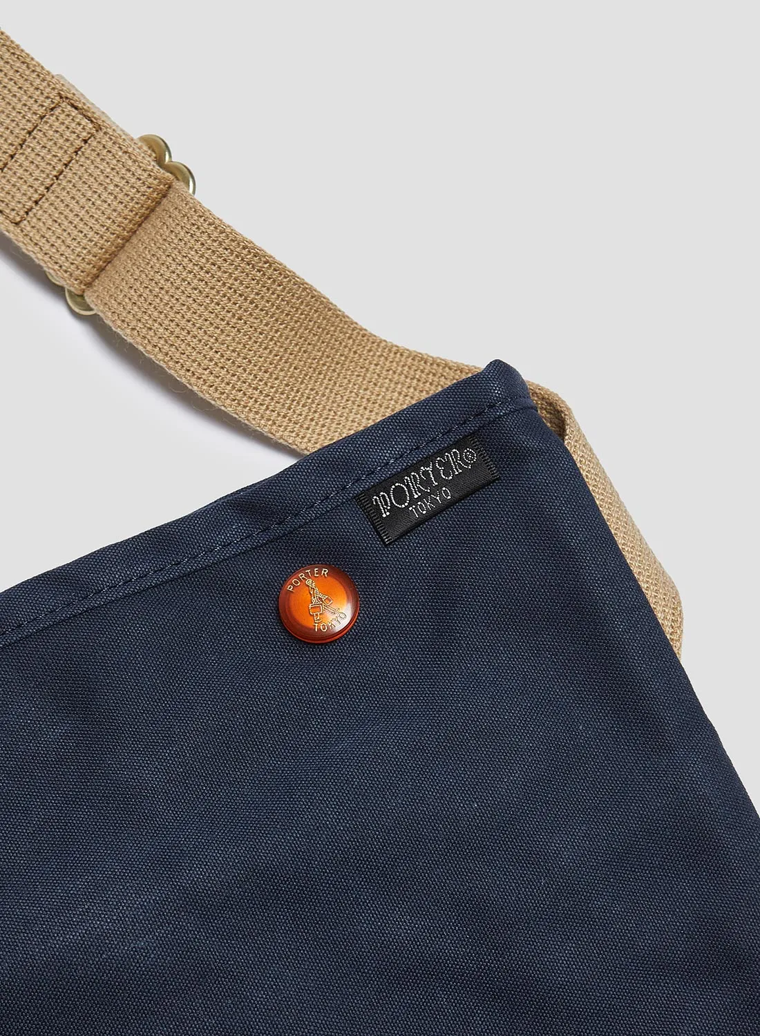 Porter-Yoshida & Co Coppi Sacoche in Navy