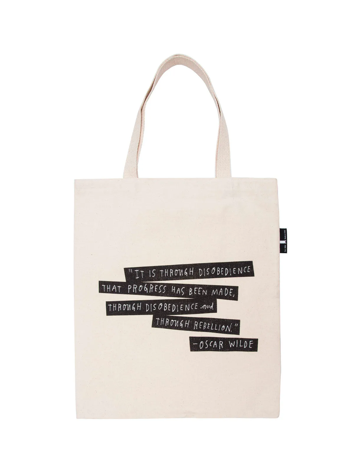 Punk Rock Authors tote bag