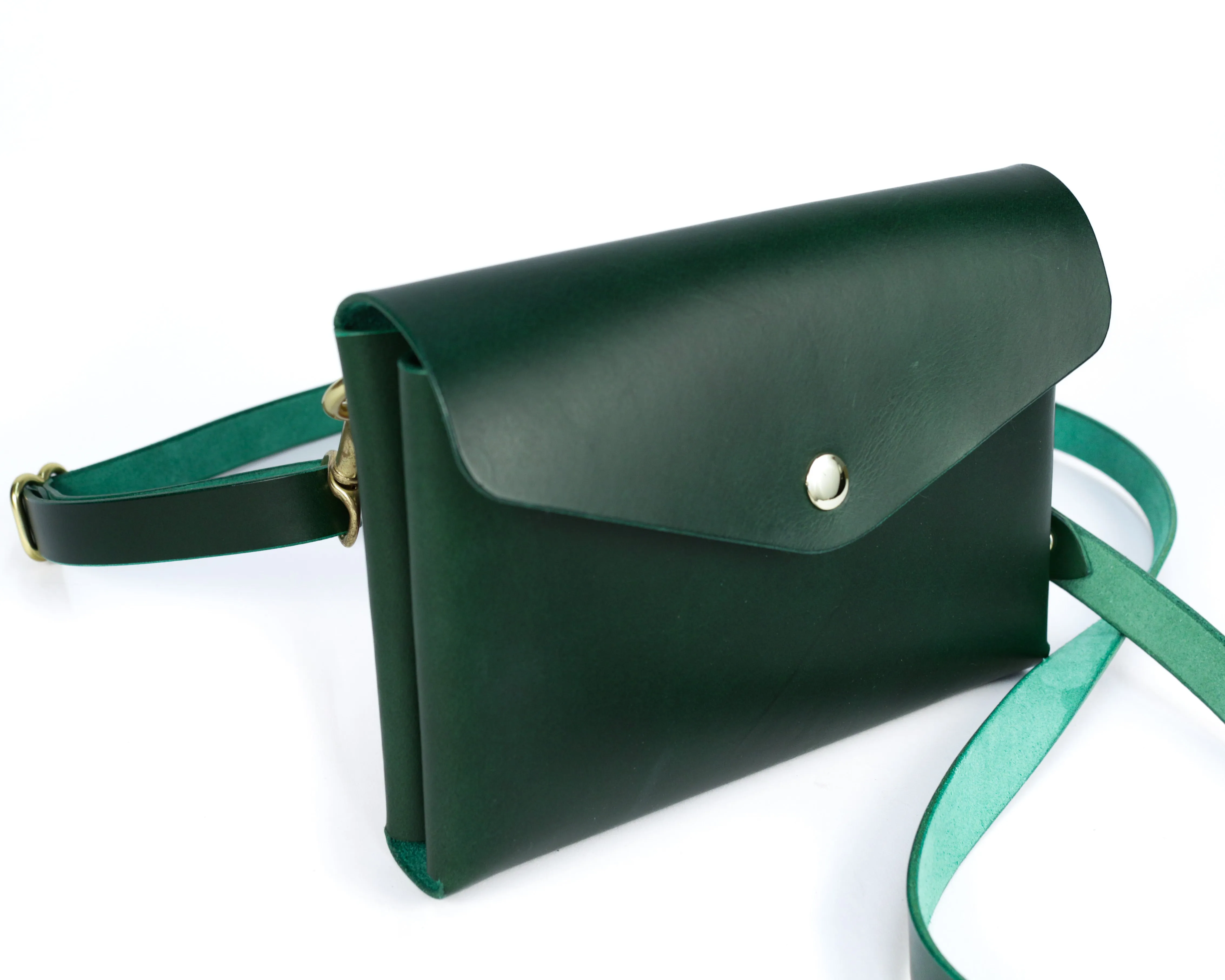 Redington Crossbody: Emerald