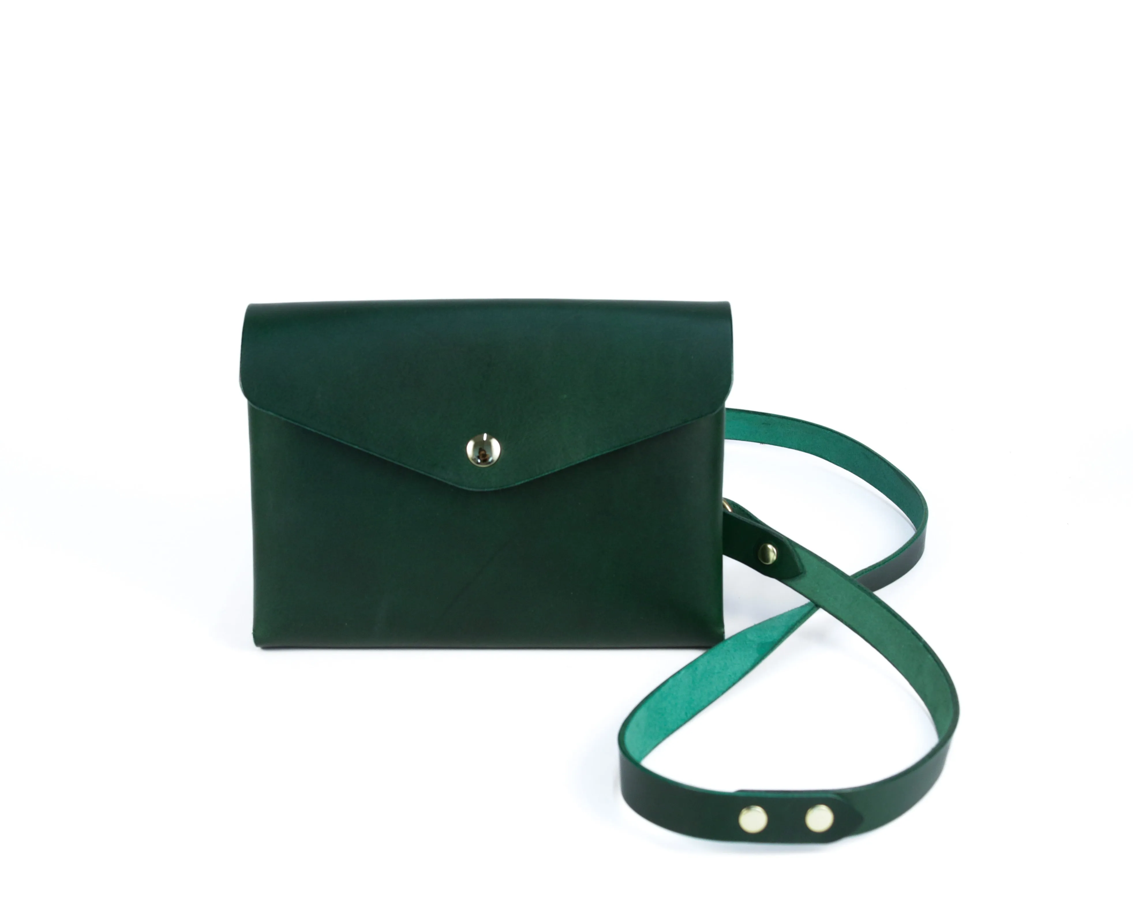 Redington Crossbody: Emerald